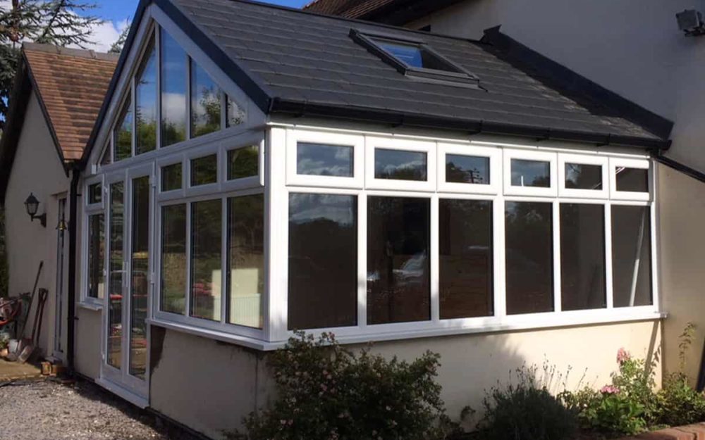 how to modernise a conservatory