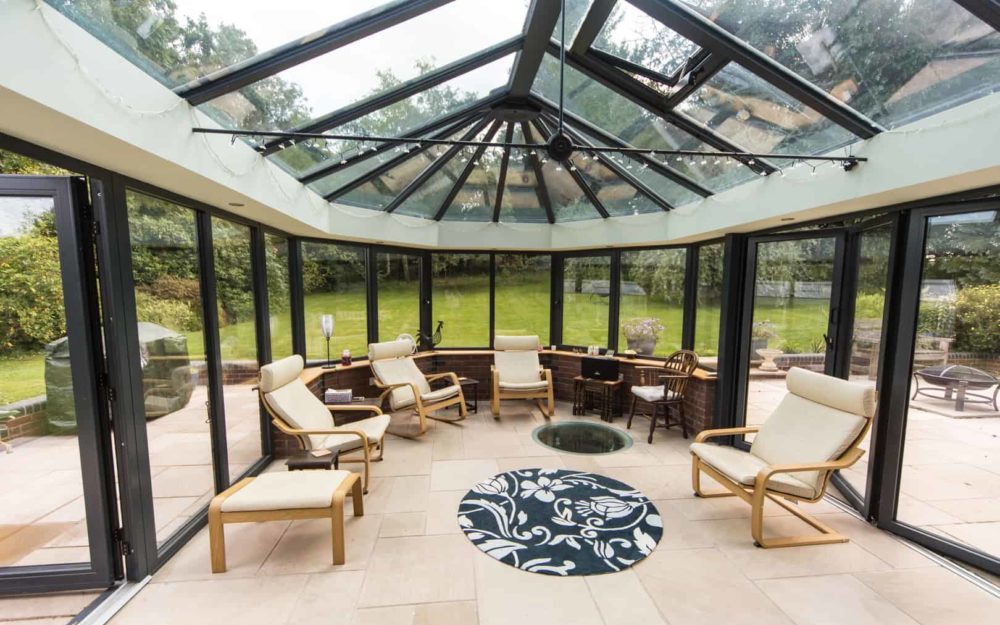 replace my conservatory