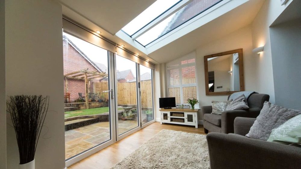 replacing old conservatory